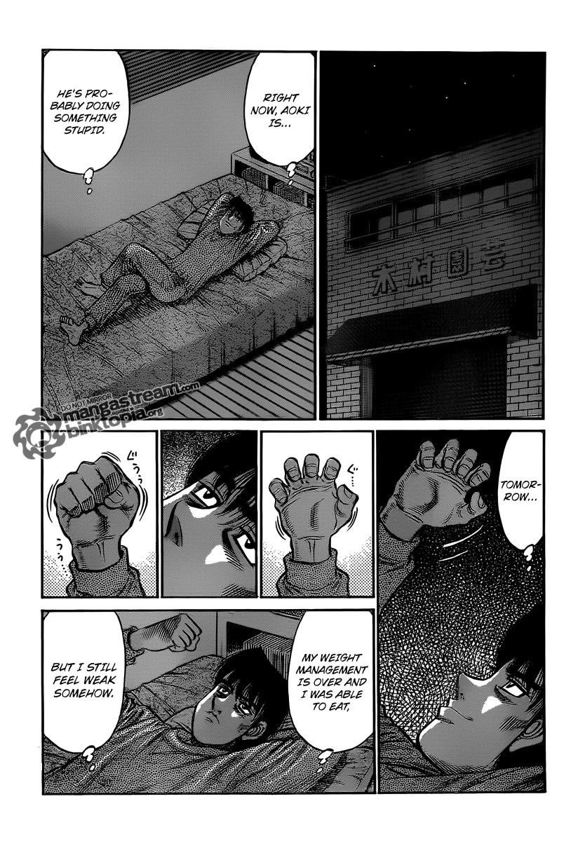 Hajime no Ippo Chapter 952 6